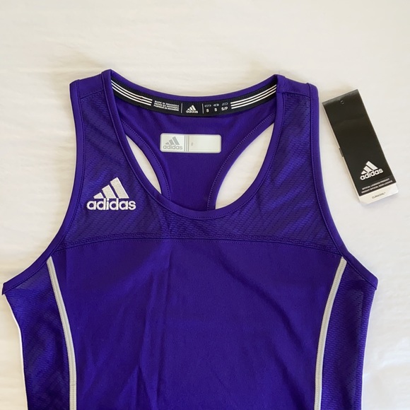 New adidas Outdoor Utility Compression Tank top - Picture 5 of 9